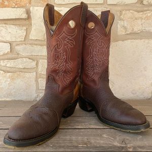 COPY - Men’s Double H Work Cowboy Boots Size 11D